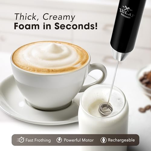 Rechargeable Milk Frother Handheld