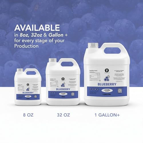 Blueberry Flavoring Oil 32 oz (32 Fl Oz)