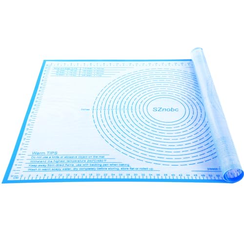 Silicone Pastry Mat 36X24 inch Baking mat Perfect for Dough