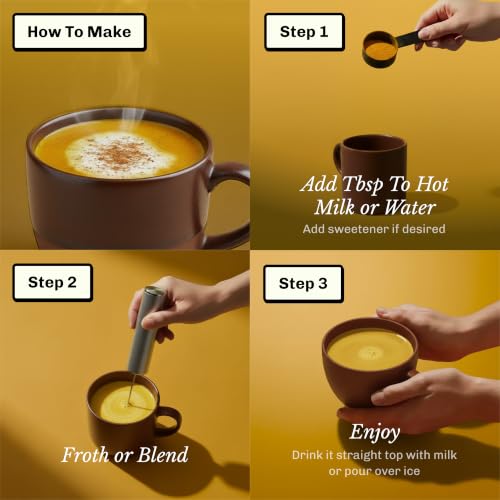 MUDWTR Turmeric Decaf Mushroom Drink (6.4 Ounce)