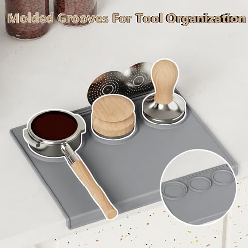 Espresso Tamping Mat