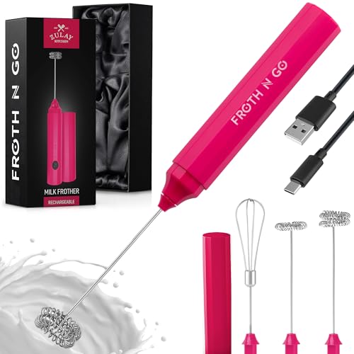 Zulay Froth N Go Milk Frother