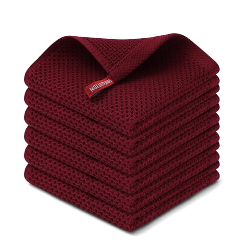 100% Cotton Waffle 6 (6 Count)