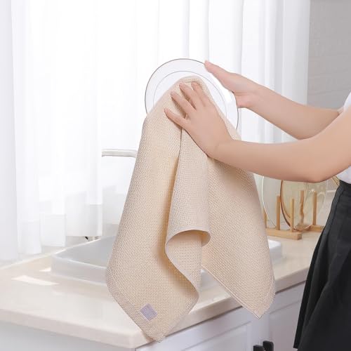 100% Cotton Waffle Weave Kitchen Dish Towels 18 (18 Count)