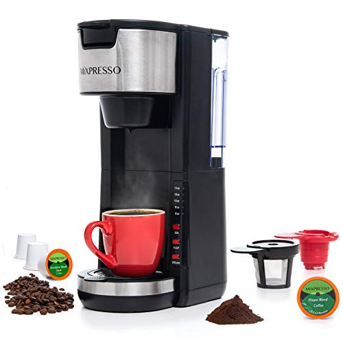 Black Single Serve Coffee Brewer K