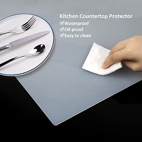 Silicone Mat Heat Resistant Mats for Countertop (48 Count)