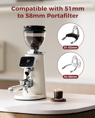 E2 Gen3 Espresso Machine with G3 64mm Flat Burr Coffee Grinder