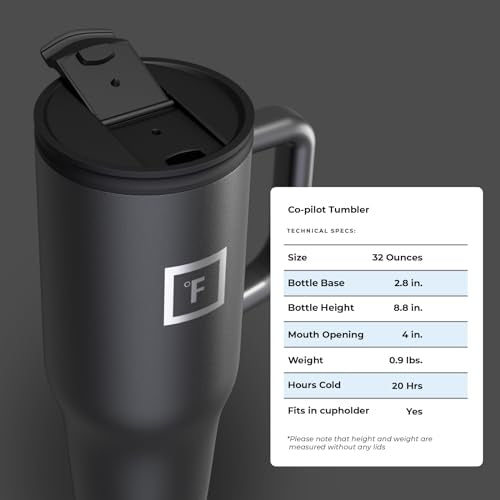 32 oz Co Pilot Insulated Travel Mug