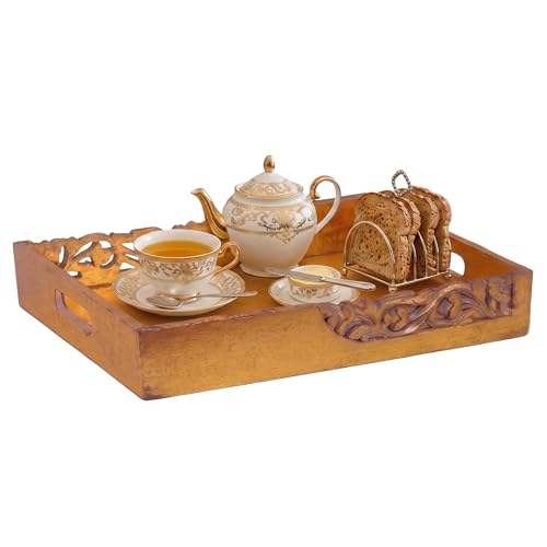 Flourish Mango Wood Serving Tray
