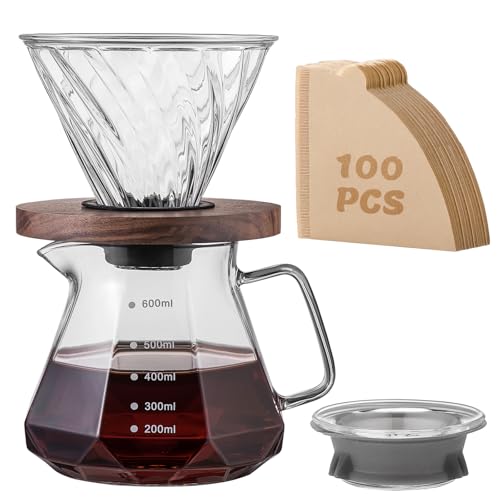 Pour Over Coffee Maker Set