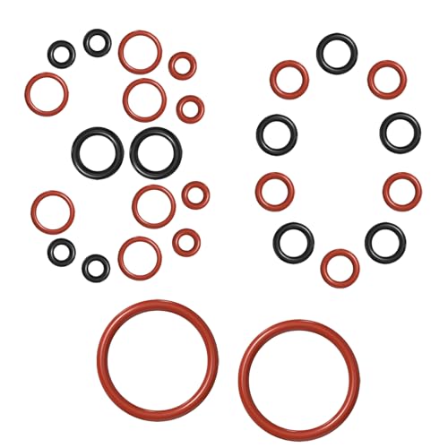 30 Pcs Silicone O Ring Kit Compatible with Saeco & Gaggia Coffee Machine (30 Count)