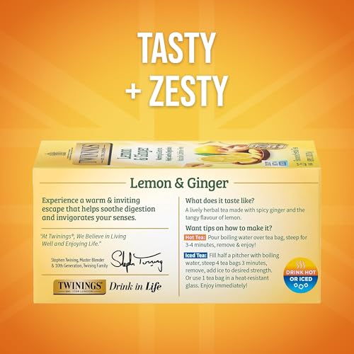 Lemon & Ginger (150 Count)