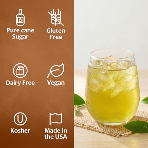 Green Tea Syrup (25.4 Fl Oz)
