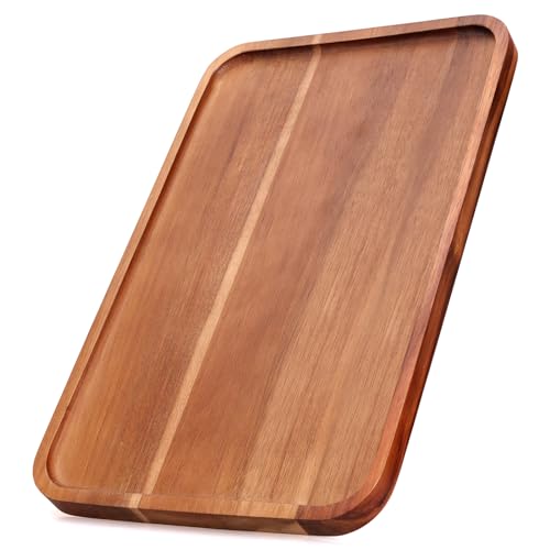 Acacia Wood Trays Large Cheese Charcuterie Boards Wooden Serving Platters