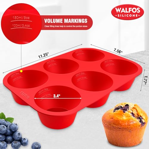 Silicone Texas Muffin Pan