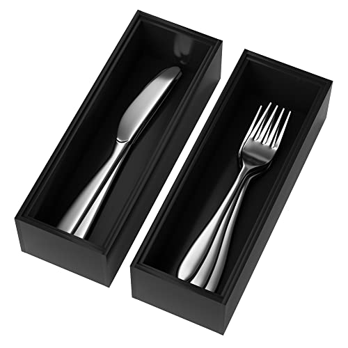 Bamboo Kitchen Drawer Organizer (2 Count)