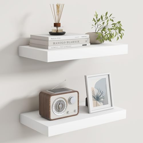 Floating Shelves for Wall (2 Count)