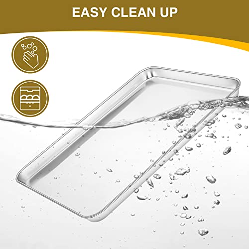 Baking Sheet with Rack Set