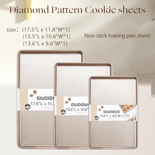 Baking Sheet Set of 3 (3 Count)