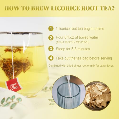 Licorice Root Tea Bags (40 Count)