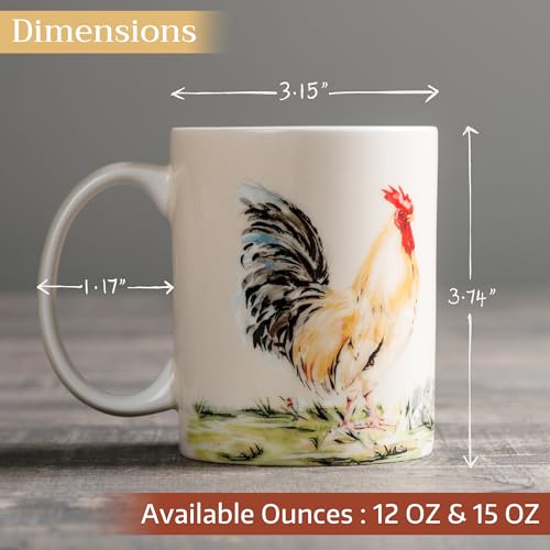 Coffee Mug with Handles Tea Cups