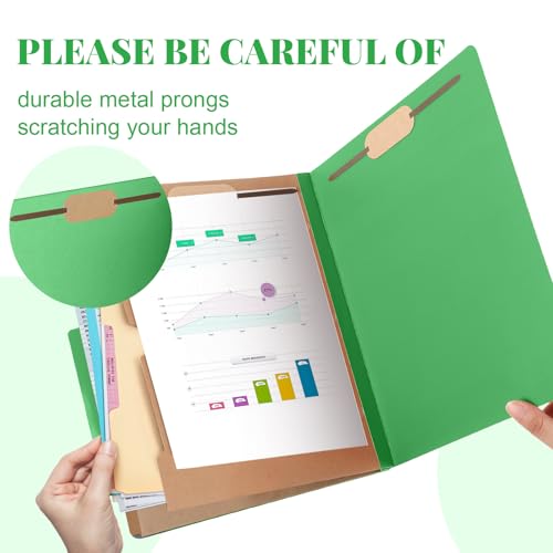 12 Pcs Skyygemm Classification Folder Letter Size
