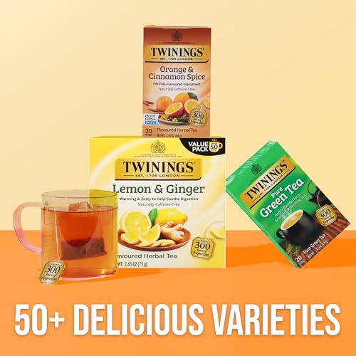 Orange & Cinnamon Spice Herbal Tea Bags (120 Count)