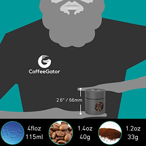 Mini Coffee Canister