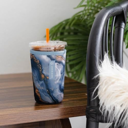 JavaSok Iced Coffee & Cold Soda Insulated Neoprene Cup Sleeve