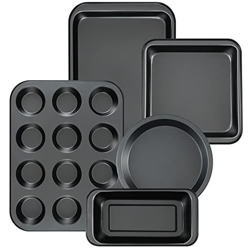 Kitchen 5 Piece Nonstick Bakeware Set