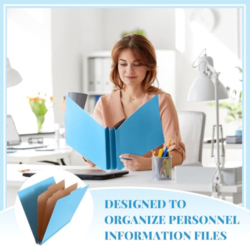 36 Pcs Classification Folders Letter Size (36 Count)