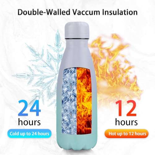 Insulated Water Bottle (2 Count)