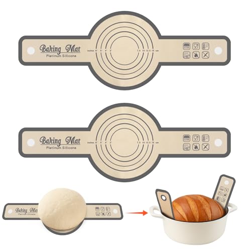 Silicone Bread Sling for Dutch Oven Baking (2 Count)