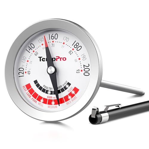 APT200 Meat Thermometer for Cooking with Extra (3 Count)