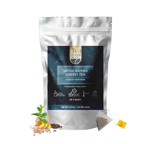 Detox Kahwa Green Tea (50 Count)