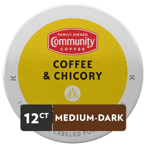 Coffee & Chicory 12 Count Coffee Pods
