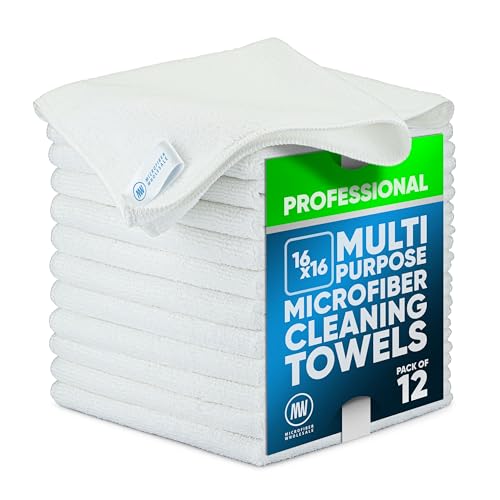 MW Pro Microfiber Cleaning Cloth (12 Count)