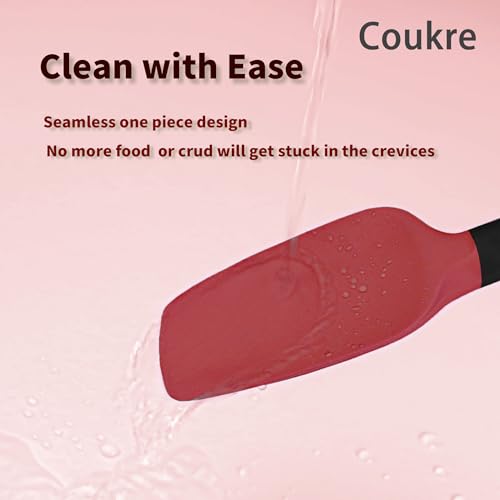 Silicone Spatula Set of 5 (5 Count)
