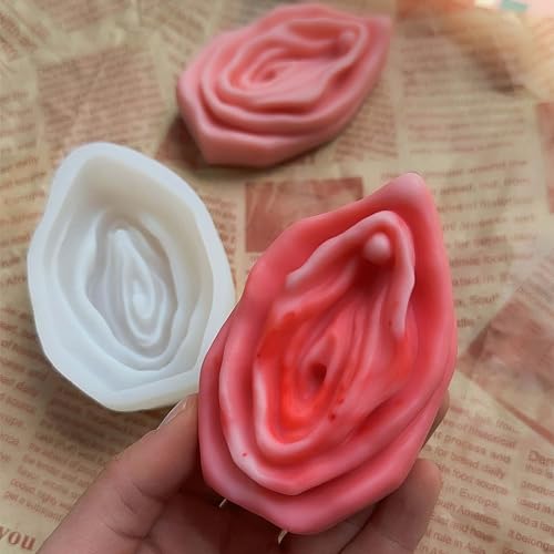 Wave Candle Mold Resin Casting Molds