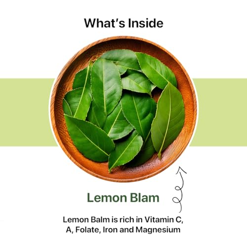 Lemon Balm Tea (100 Count)