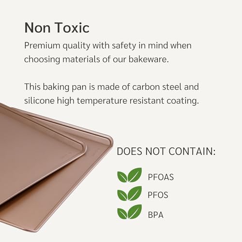 13 x 17 inch Nonstick Cookie Sheet 2