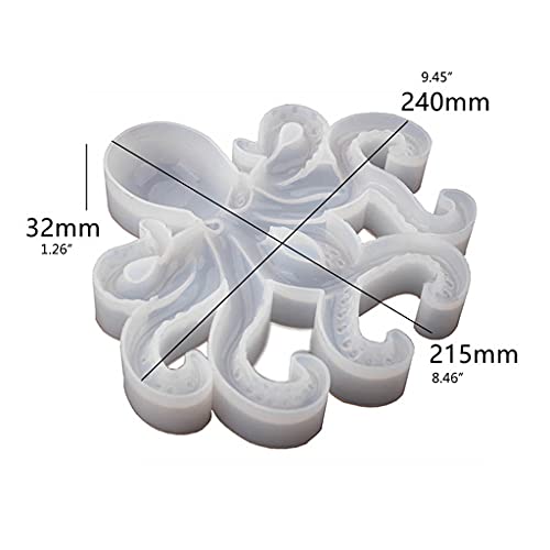 Octopus Resin Mold