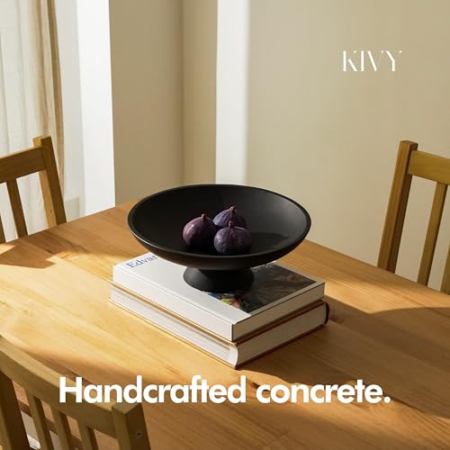 Concrete Fruit Bowl for Kitchen Counter