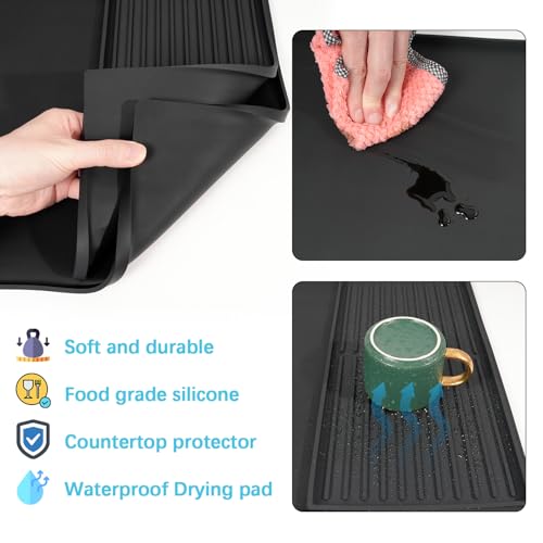 Silicone Coffee Mat Set (2 Count)