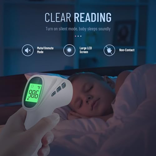 Forehead Thermometer for Adults and Kids