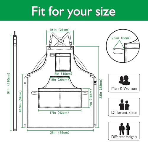 5 Pack Kitchen Apron