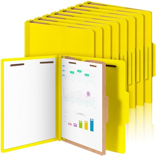 24 Pcs Classification Folder Letter Size