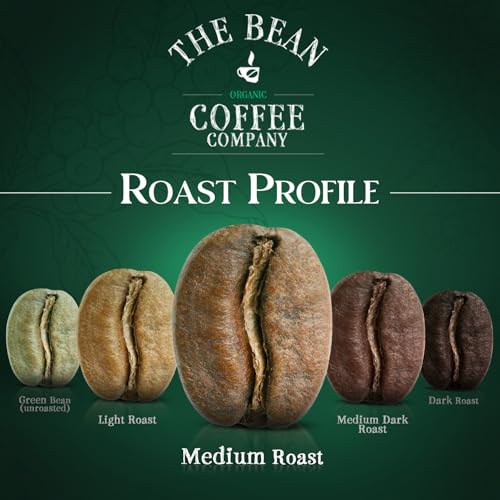 The Bean Organic Coffee Co. Aloha Bean Hazelnut (32 Ounce)