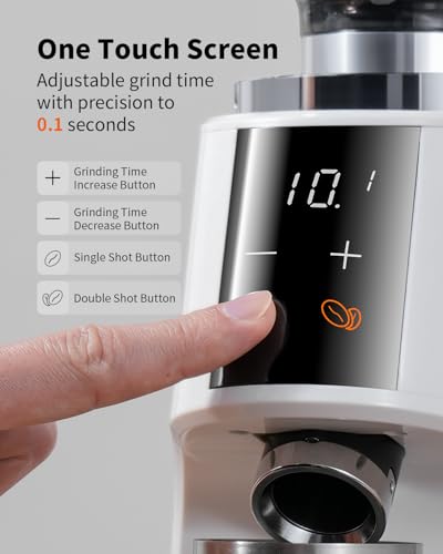 64mm Flat Burr Coffee Grinder