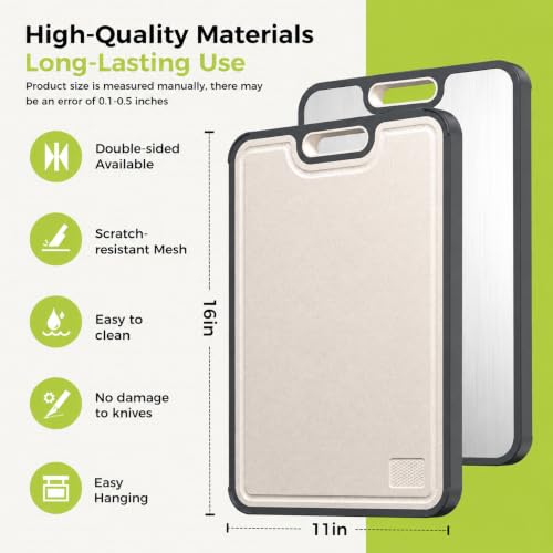 Titanium Cutting Board for Kitchen